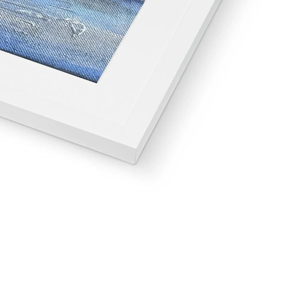 From Lyle Hill Framed & Mounted Print - River Clyde Art Gallery Scotland Worldwide Shipping Scottish Artist Fine Prints and Paintings