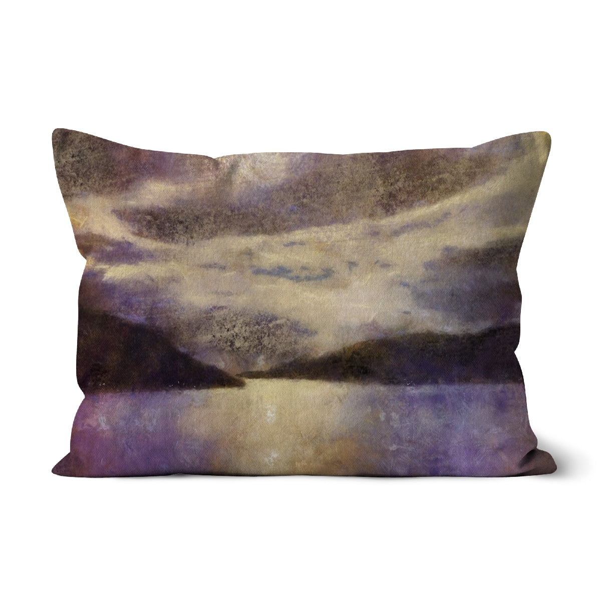 Moonlight Meets Lewis & Harris Cushion.
