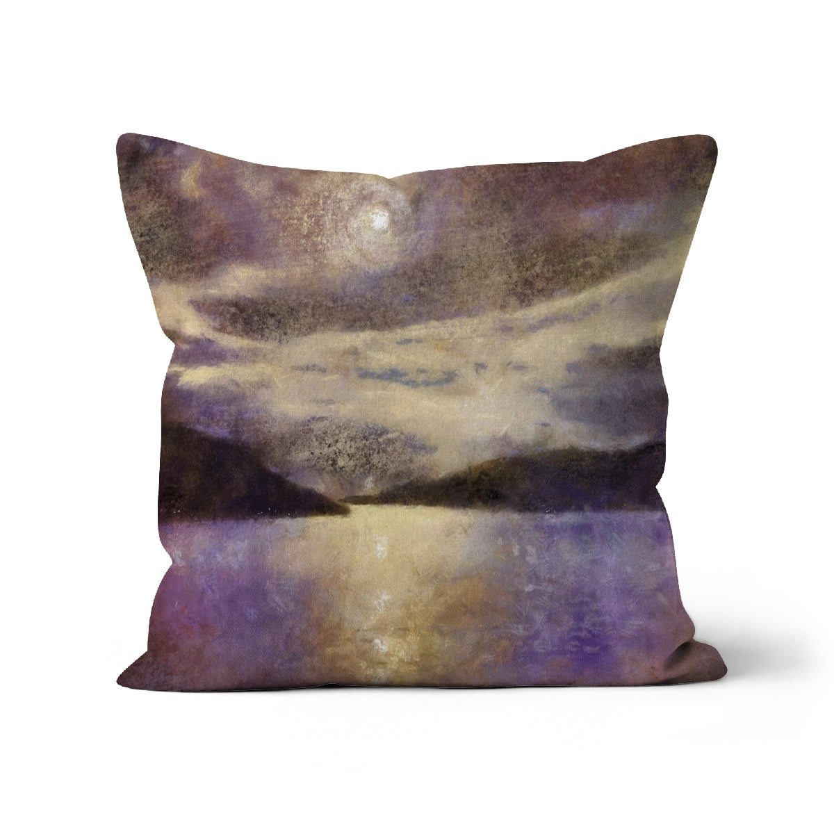 Moonlight Meets Lewis & Harris Cushion.