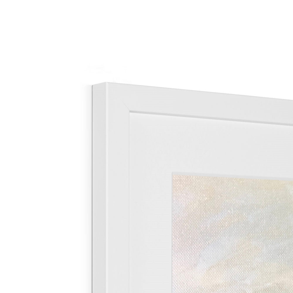 Neist Point Cliffs Framed & Mounted Print.
