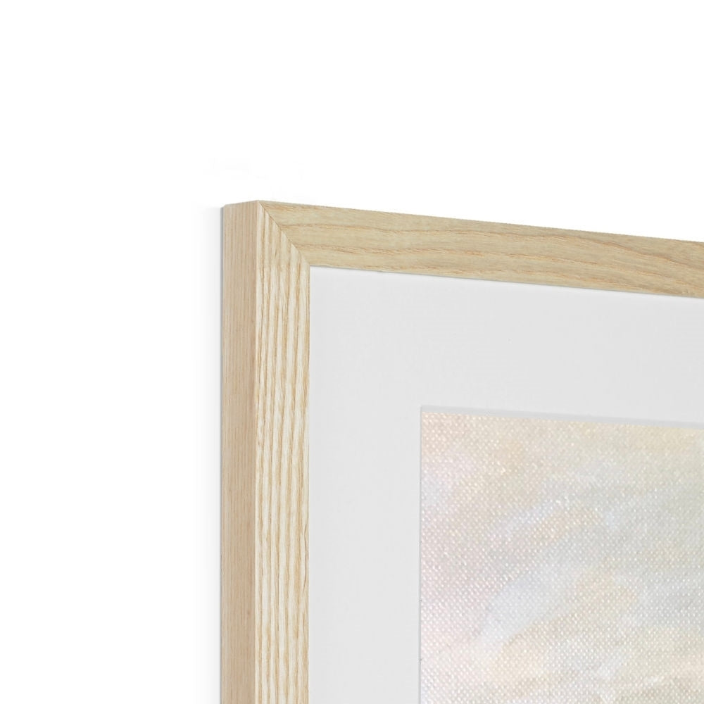 Neist Point Cliffs Framed & Mounted Print.