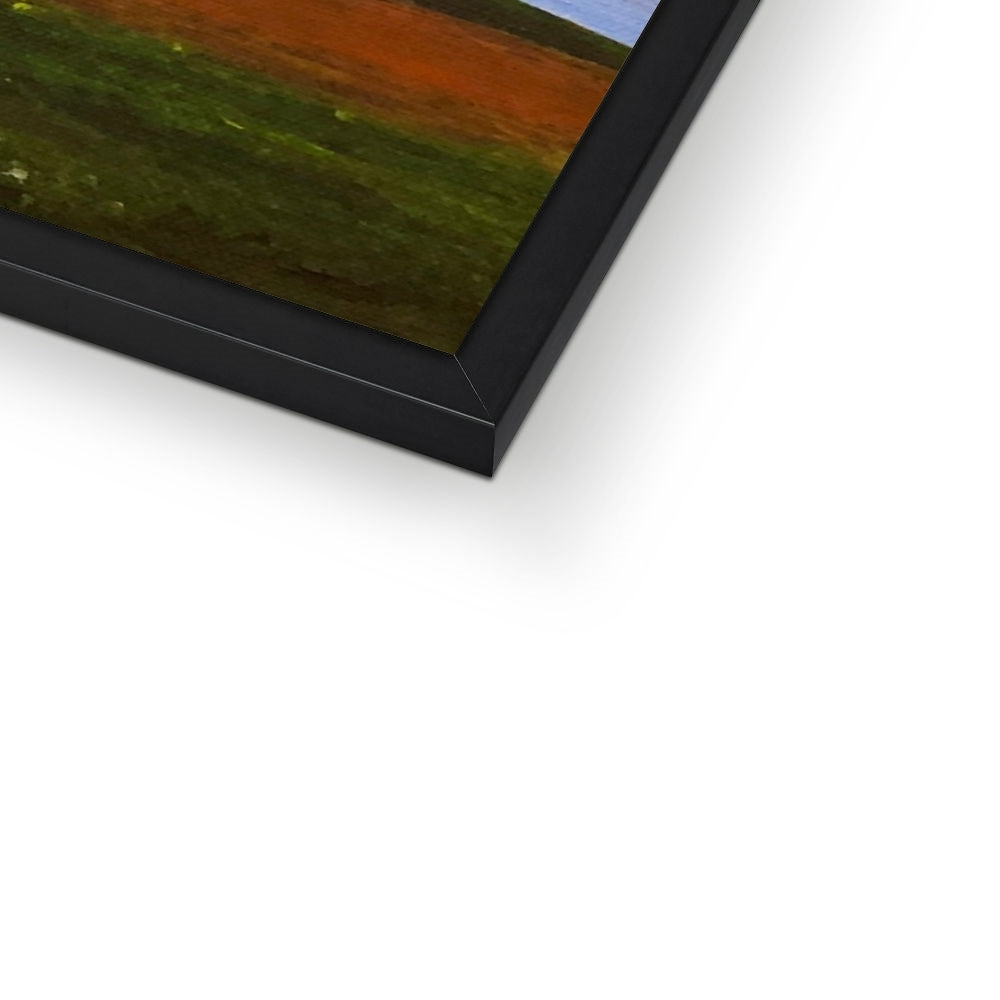 Neist Point Cliffs Framed Print.
