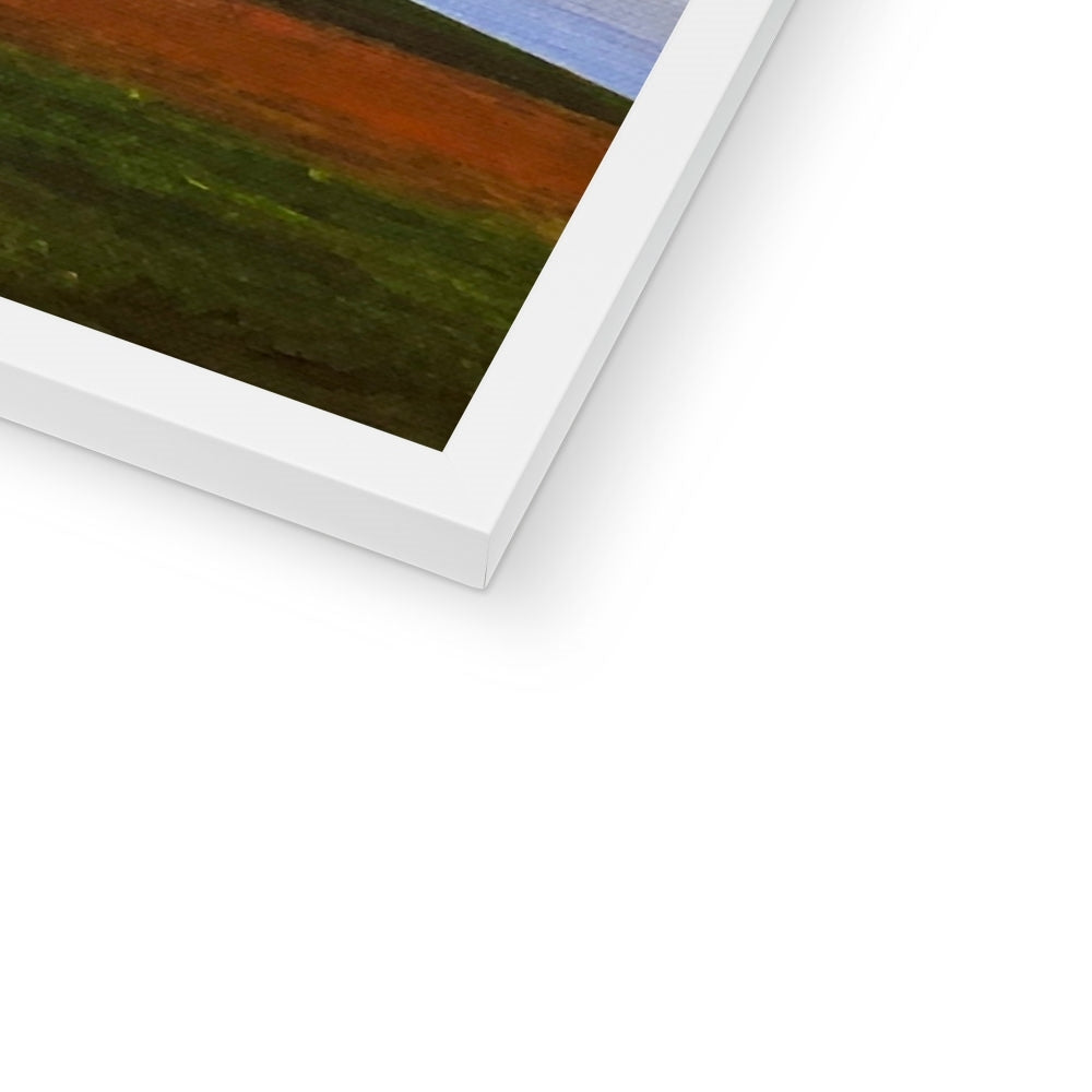 Neist Point Cliffs Framed Print.