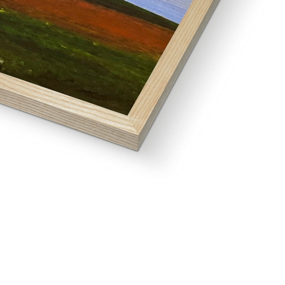 Neist Point Cliffs Framed Print.