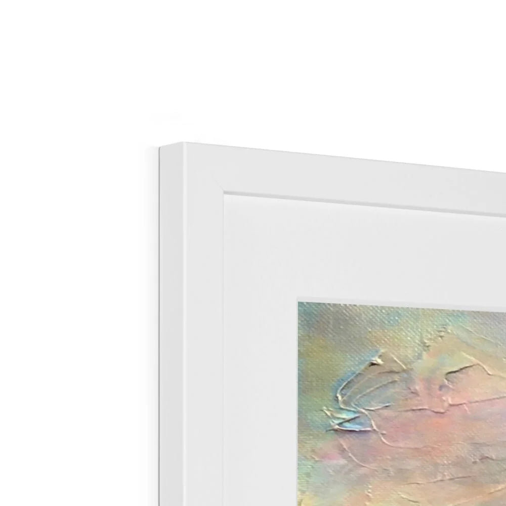Neist Point Lighthouse Skye Framed & Mounted Print - Art Gallery Scotland Worldwide Shipping Scottish Landscape Paintings and Prints