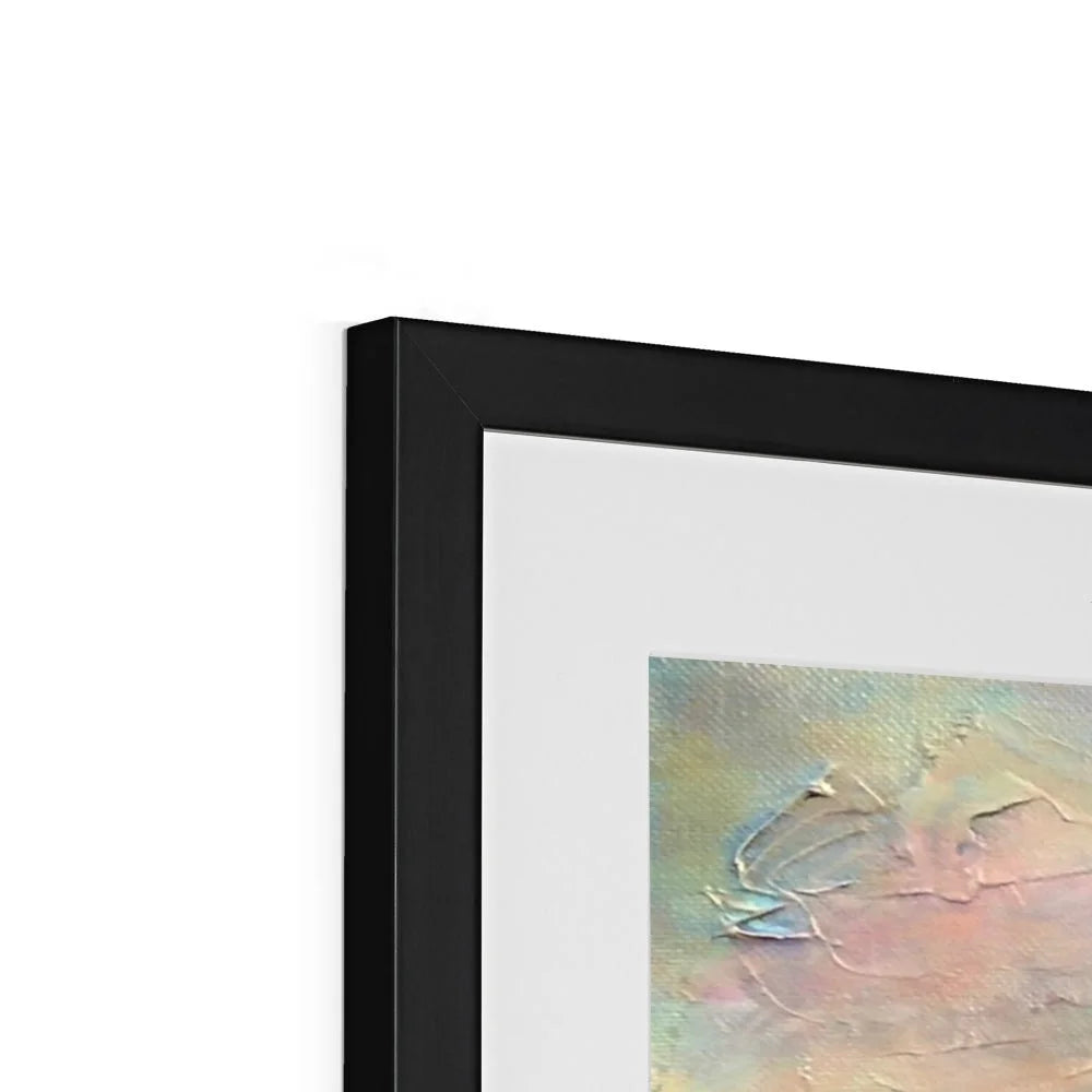 Neist Point Lighthouse Skye Framed & Mounted Print - Art Gallery Scotland Worldwide Shipping Scottish Landscape Paintings and Prints