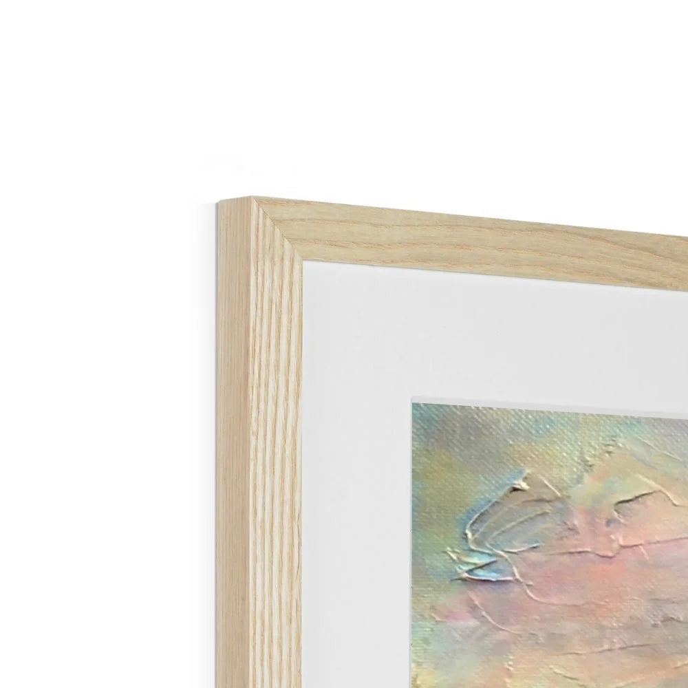Neist Point Lighthouse Skye Framed & Mounted Print - Art Gallery Scotland Worldwide Shipping Scottish Landscape Paintings and Prints