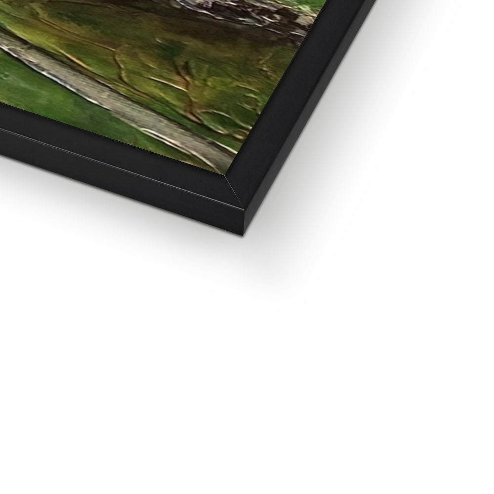Neist Point Lighthouse Skye Framed Print.