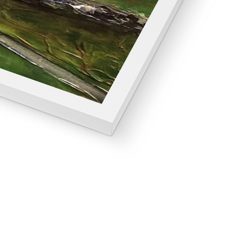 Neist Point Lighthouse Skye Framed Print.