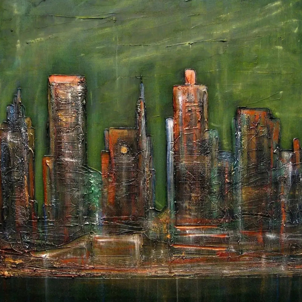 A Neon New York Art - Scottish Prints - World Gallery Scotland