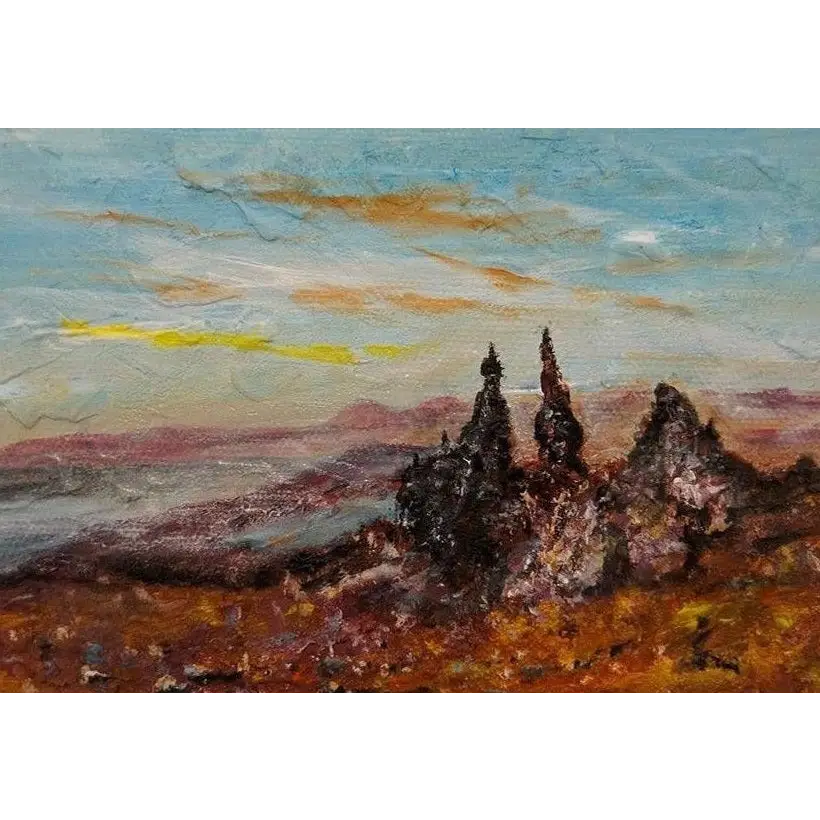 The Old Man Of Storr - Scottish Art Prints - Skye Gallery Scotland