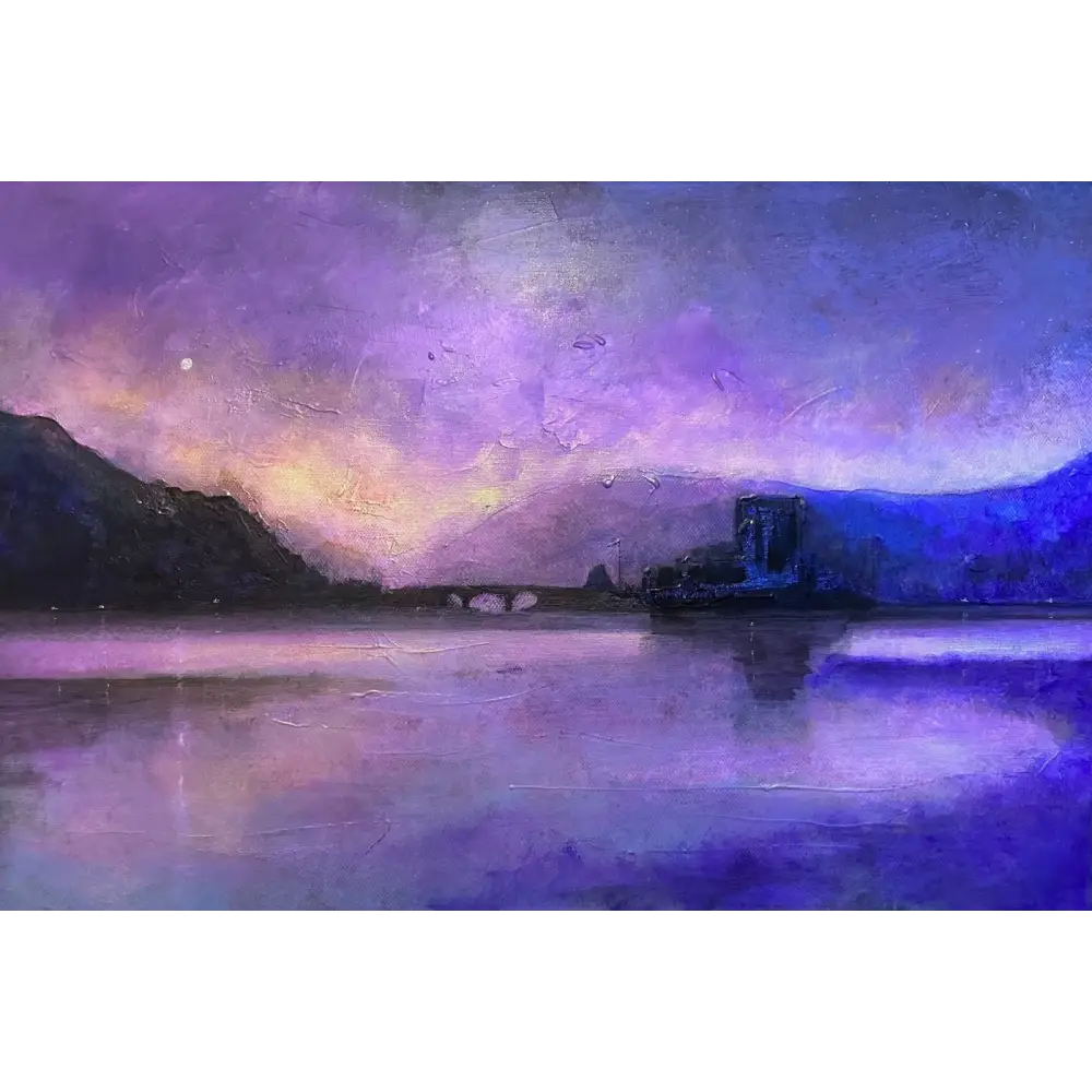 Original Art Painting Commission | Custom Requests Scotland - Scottish