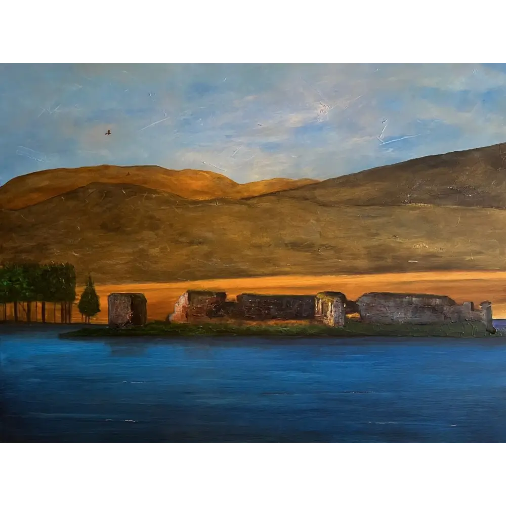 Original Art Painting Commission | Custom Requests Scotland - Scottish