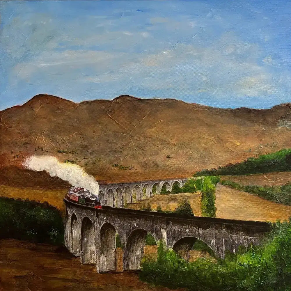 Original Art Painting Commission | Custom Requests Scotland - Scottish