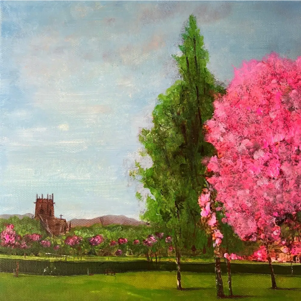 Original Art Painting Commission | Custom Requests Scotland - Scottish