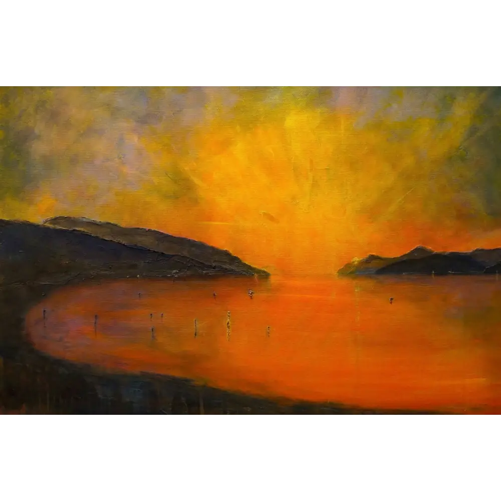 Original Art Painting Commission | Custom Requests Scotland - Scottish
