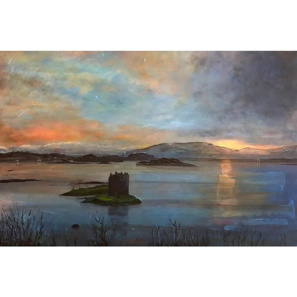 Original Art Painting Commission | Custom Requests Scotland - Scottish