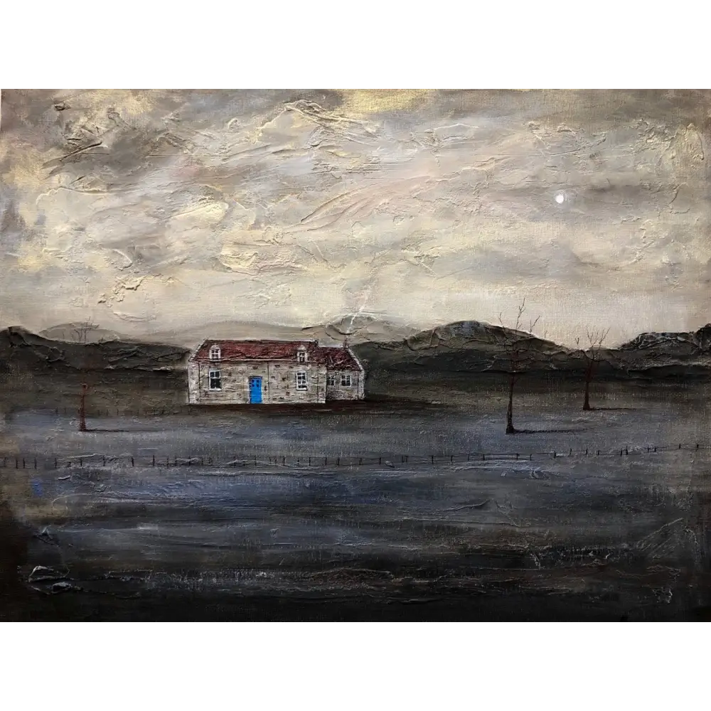 Original Art Painting Commission | Custom Requests Scotland - Scottish