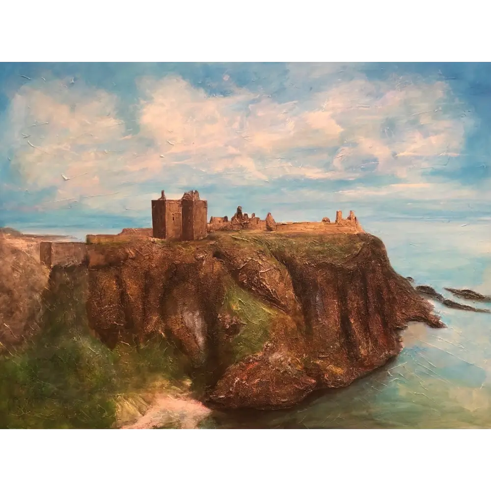 Original Art Painting Commission | Custom Requests Scotland - Scottish