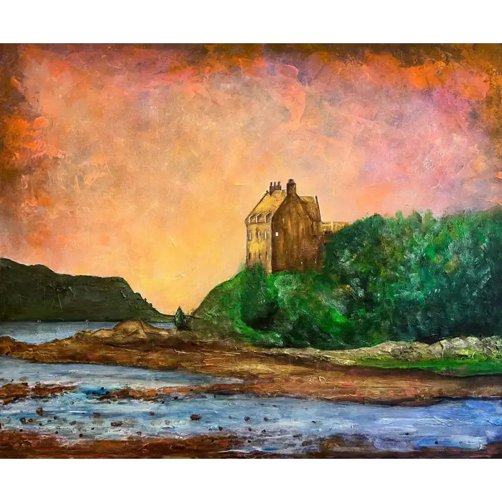 Original Art Painting Commission | Custom Requests Scotland - Scottish