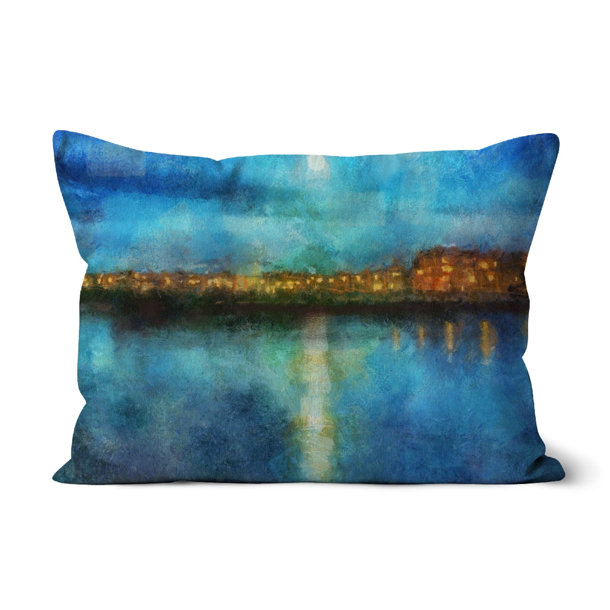Portobello Moonlight Edinburgh Cushion.