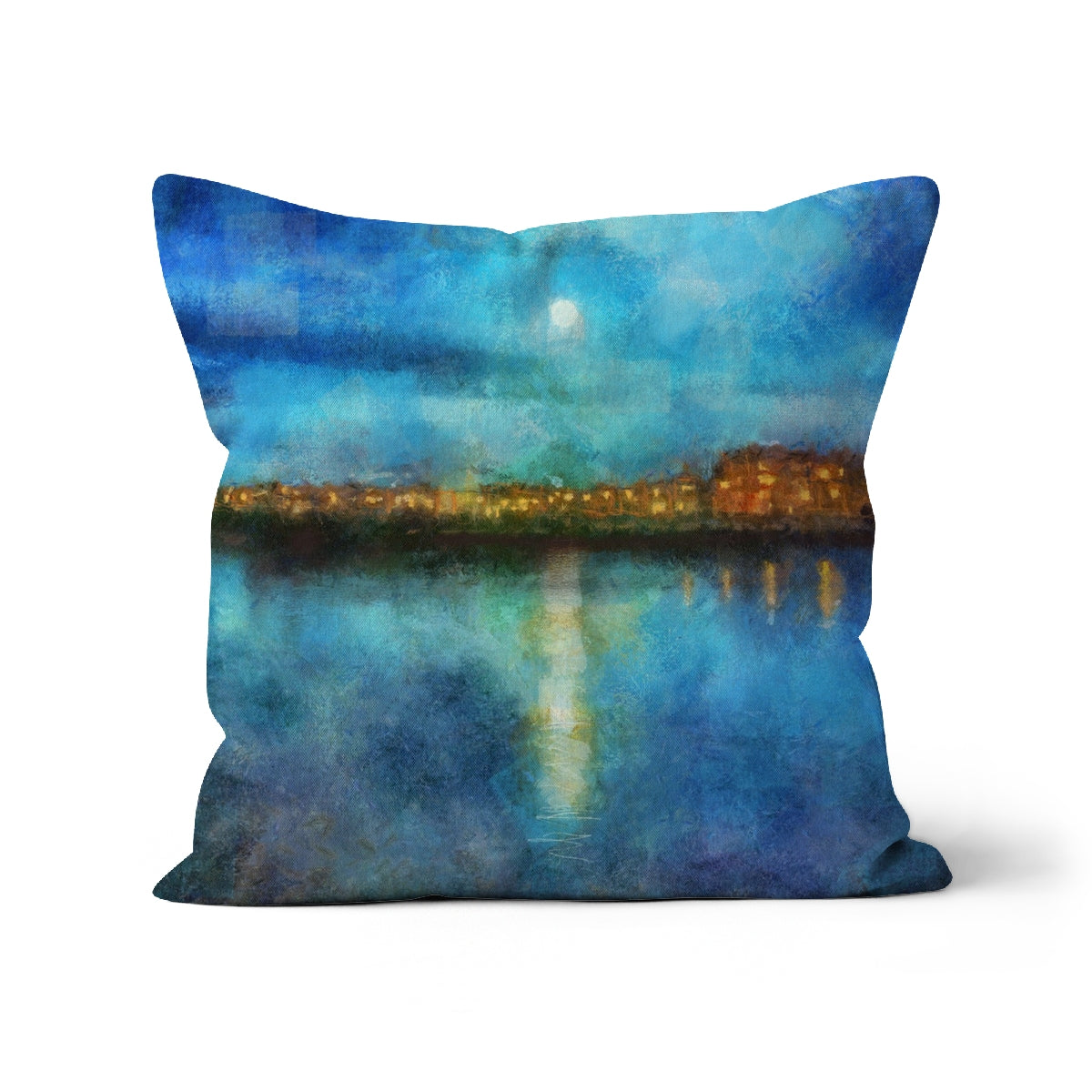 Portobello Moonlight Edinburgh Cushion.