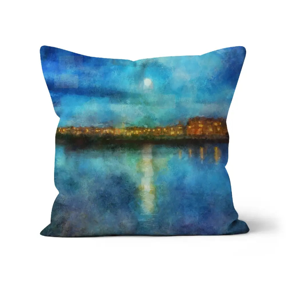 Portobello Moonlight Edinburgh Cushion