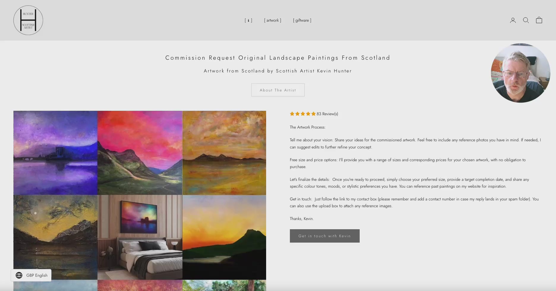 Commissioning Original Paintings Explained