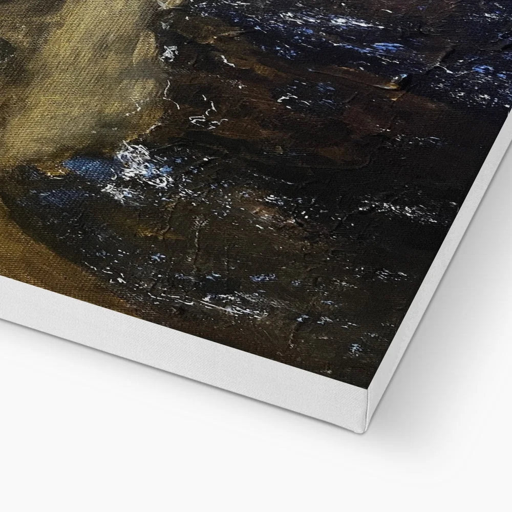 The Quiraing Canvas - Skye Art Gallery Scotland Worldwide Shipping Scottish Landscape Paintings and Prints by Artist Hunter
