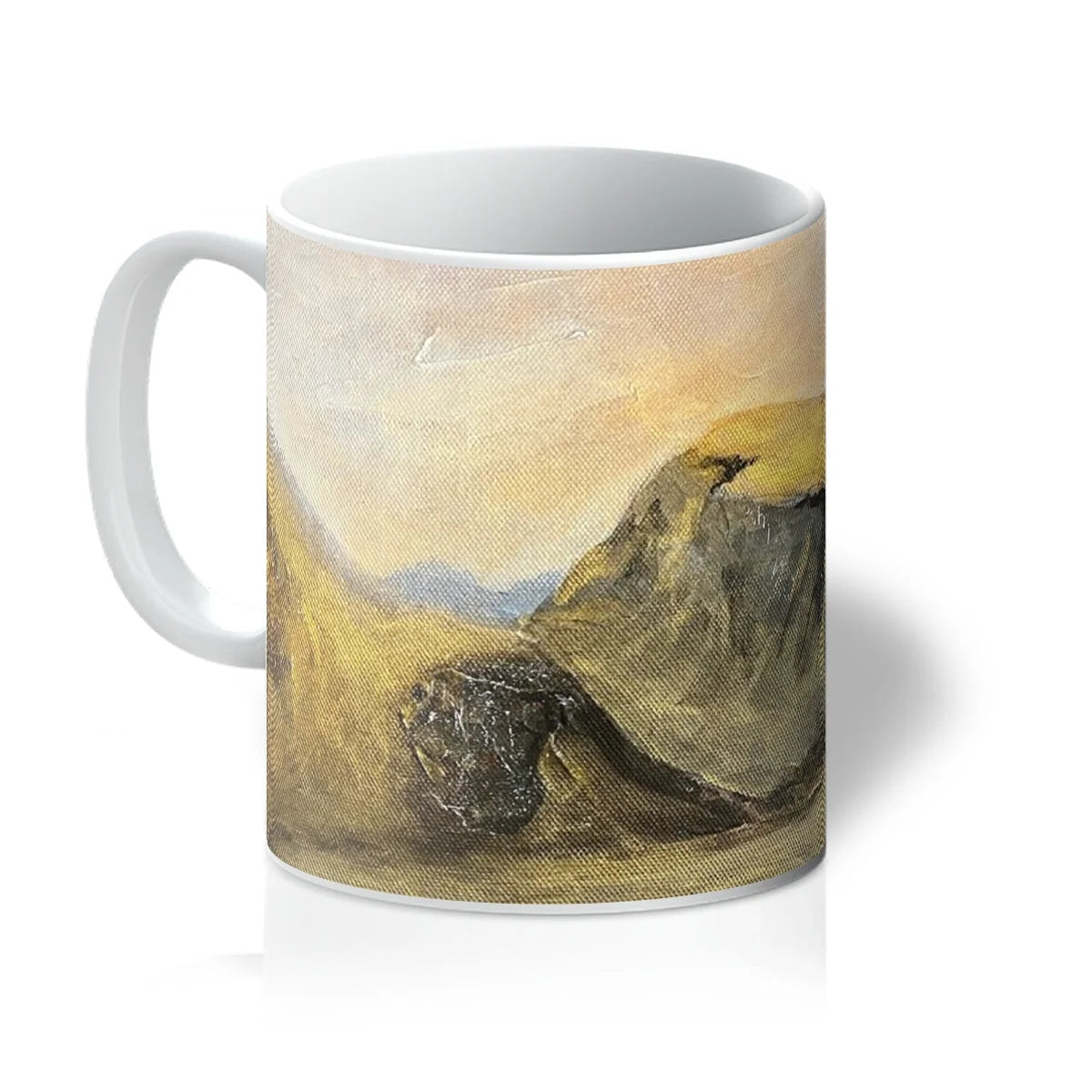 The Quiraing Mug - Skye Art Gallery Scotland Worldwide Shipping Scottish Landscape Paintings and Prints