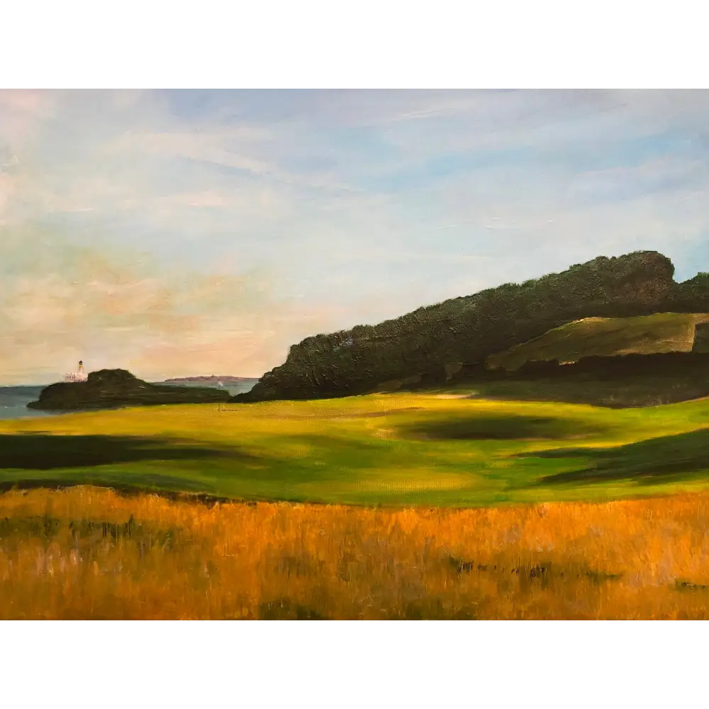 Renaissance Golf Club 9th Hole Prints