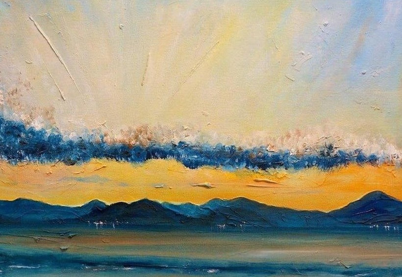 River Clyde From Skelmorlie Art Prints.