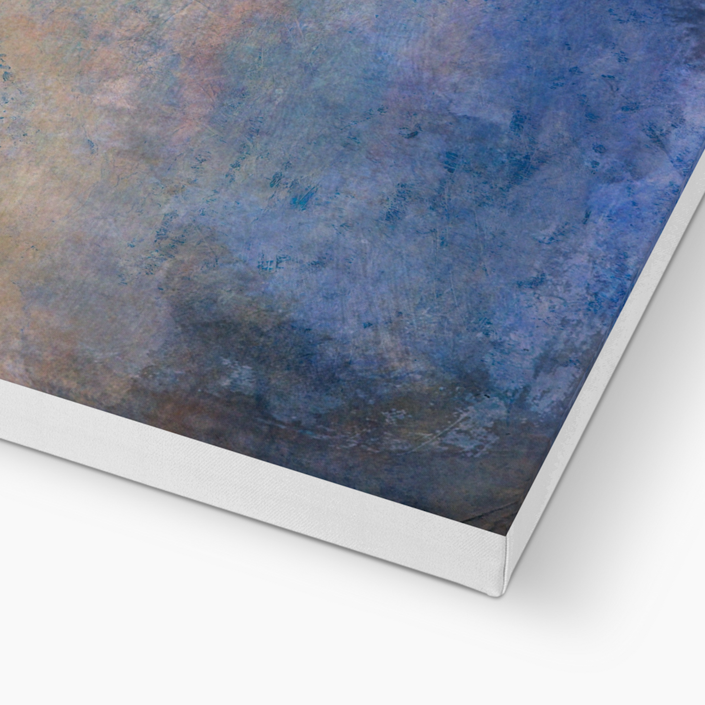 To The Blue Moon 2 Original Painting | Scottish Art Gifts