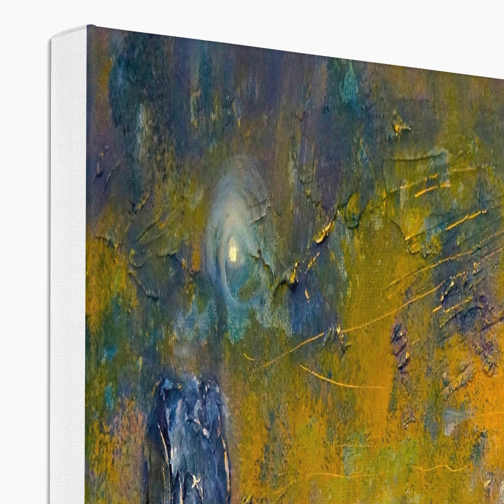 Scottish Paintings - ' Brodgar Moonlight Orkney ' Canvas