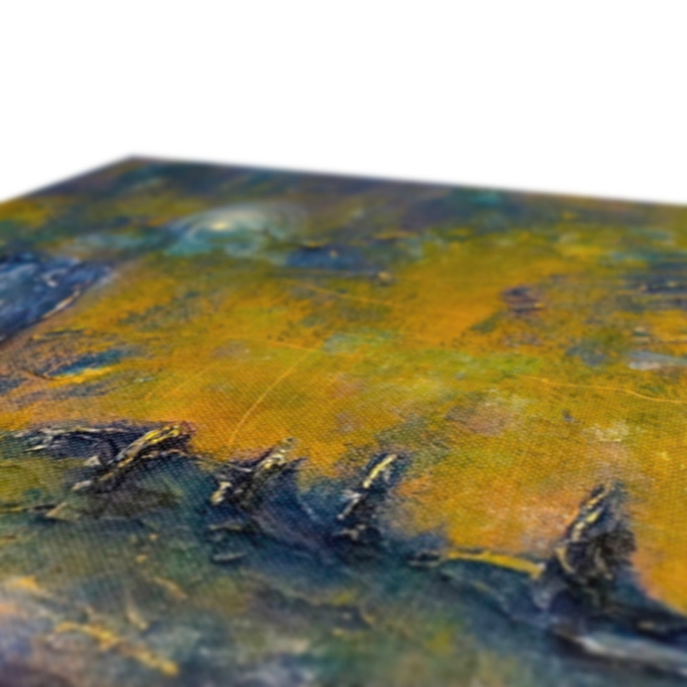 Scottish Paintings - ' Brodgar Moonlight Orkney ' Canvas
