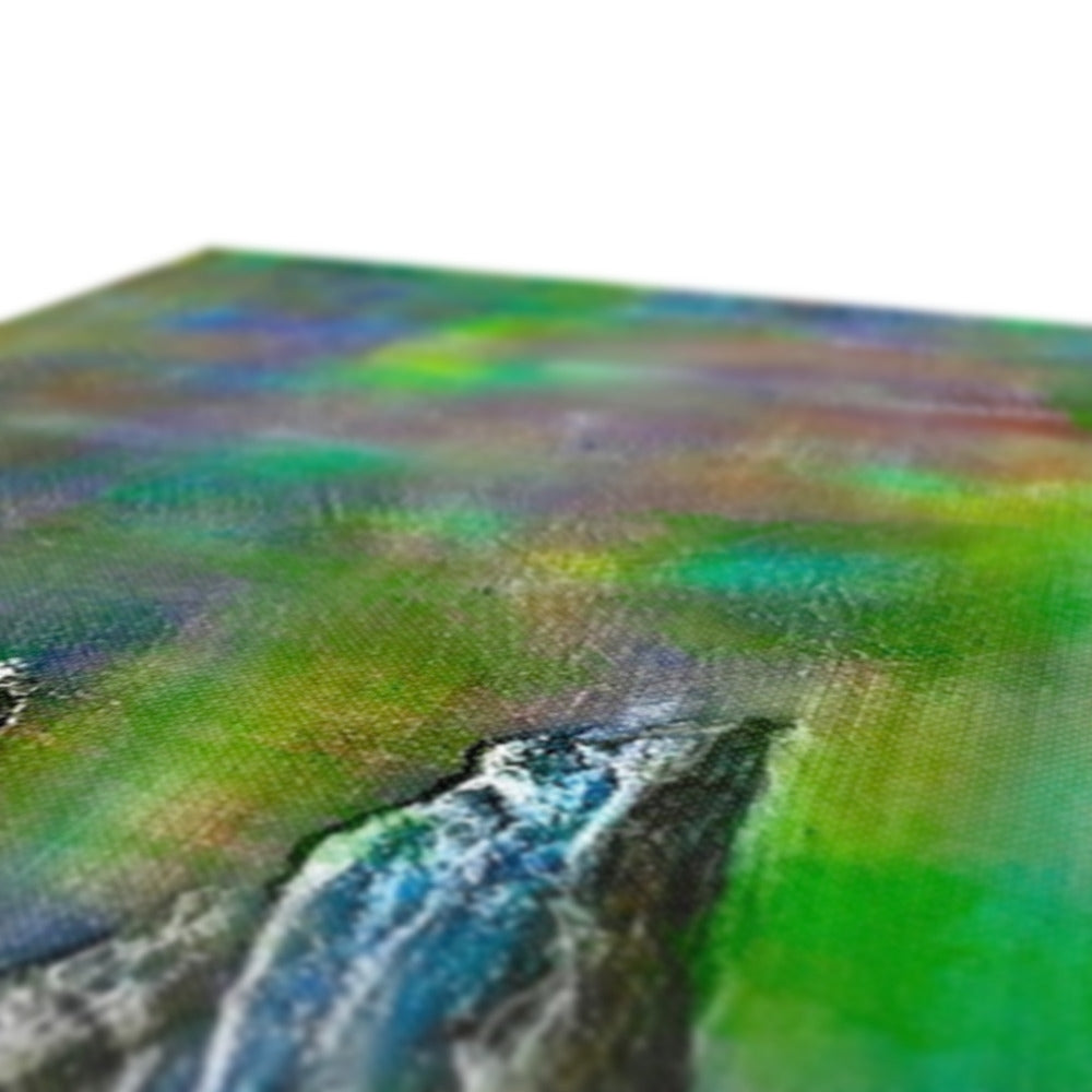 Scottish Paintings - ' Callanish Northern Lights ' Canvas