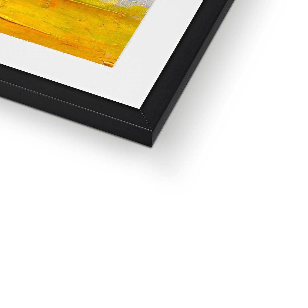 Scottish Paintings - ' Camusdarach Beach Arisaig ' Framed & Mounted Print