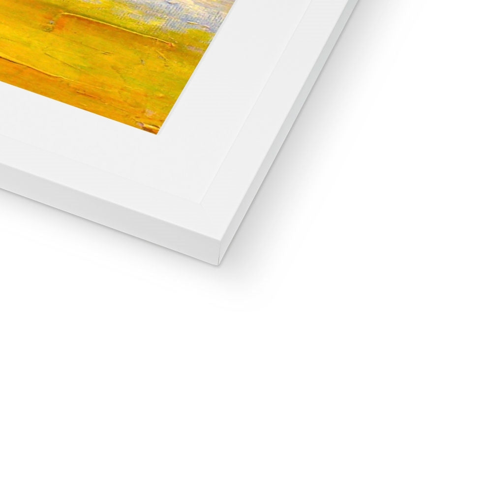 Scottish Paintings - ' Camusdarach Beach Arisaig ' Framed & Mounted Print