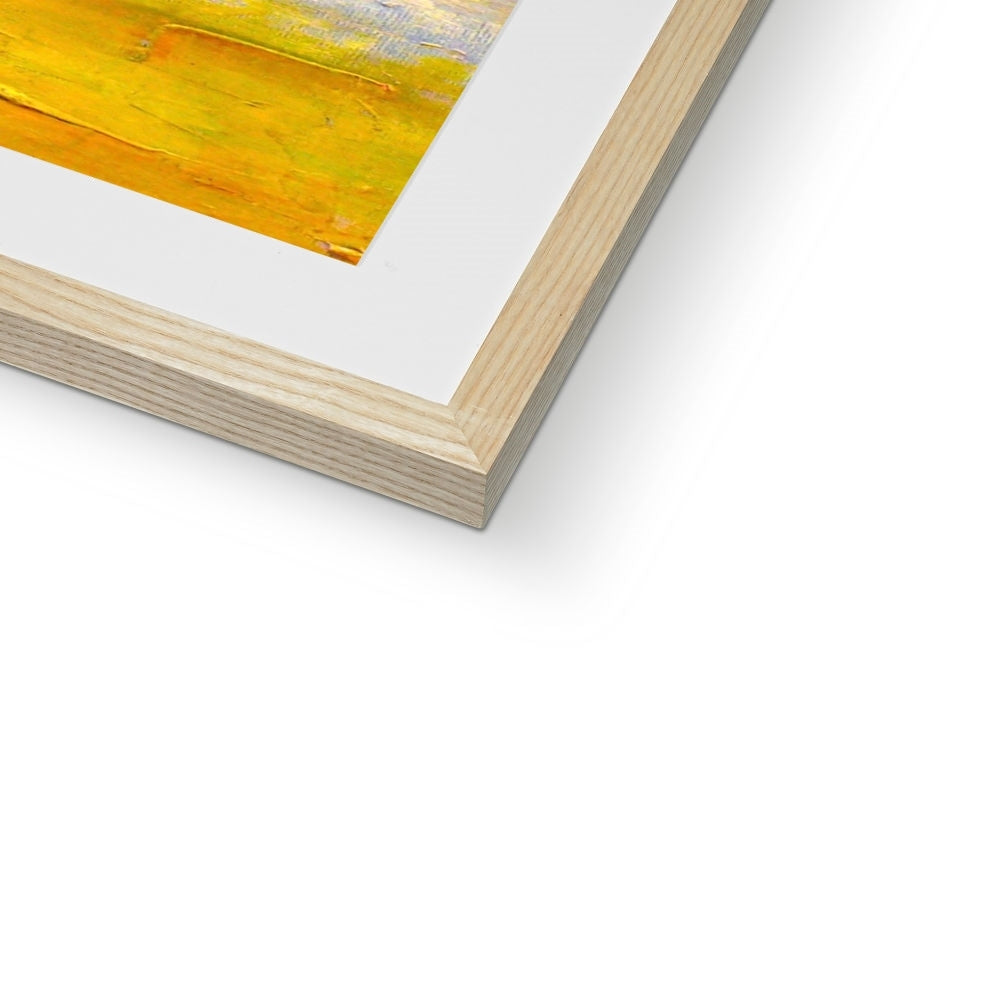 Scottish Paintings - ' Camusdarach Beach Arisaig ' Framed & Mounted Print