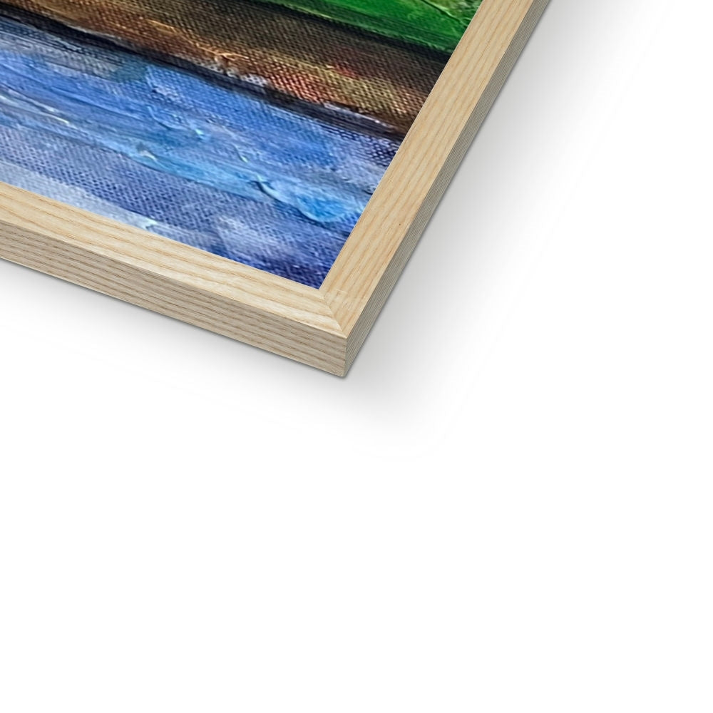 Scottish Paintings - ' Duntrune Castle ' Framed Print