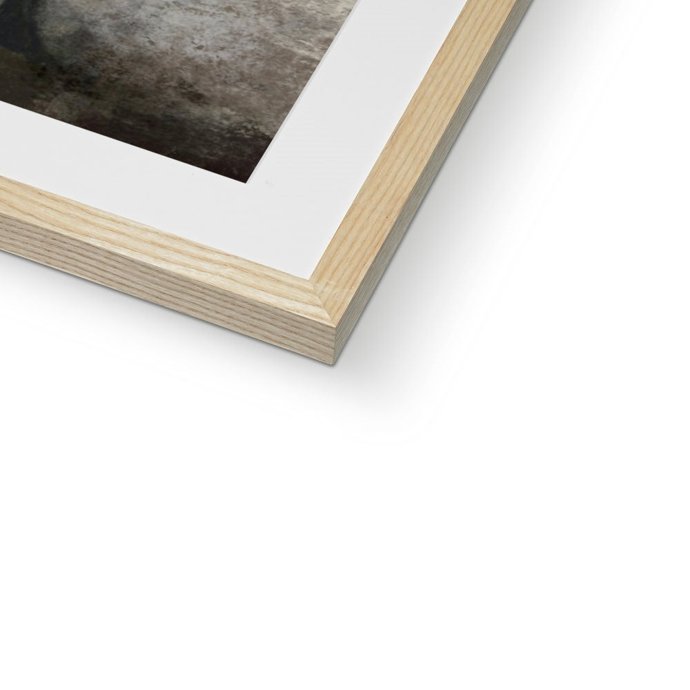 Scottish Paintings - ' Glasgow Necropolis Moonlight ' Framed & Mounted Print