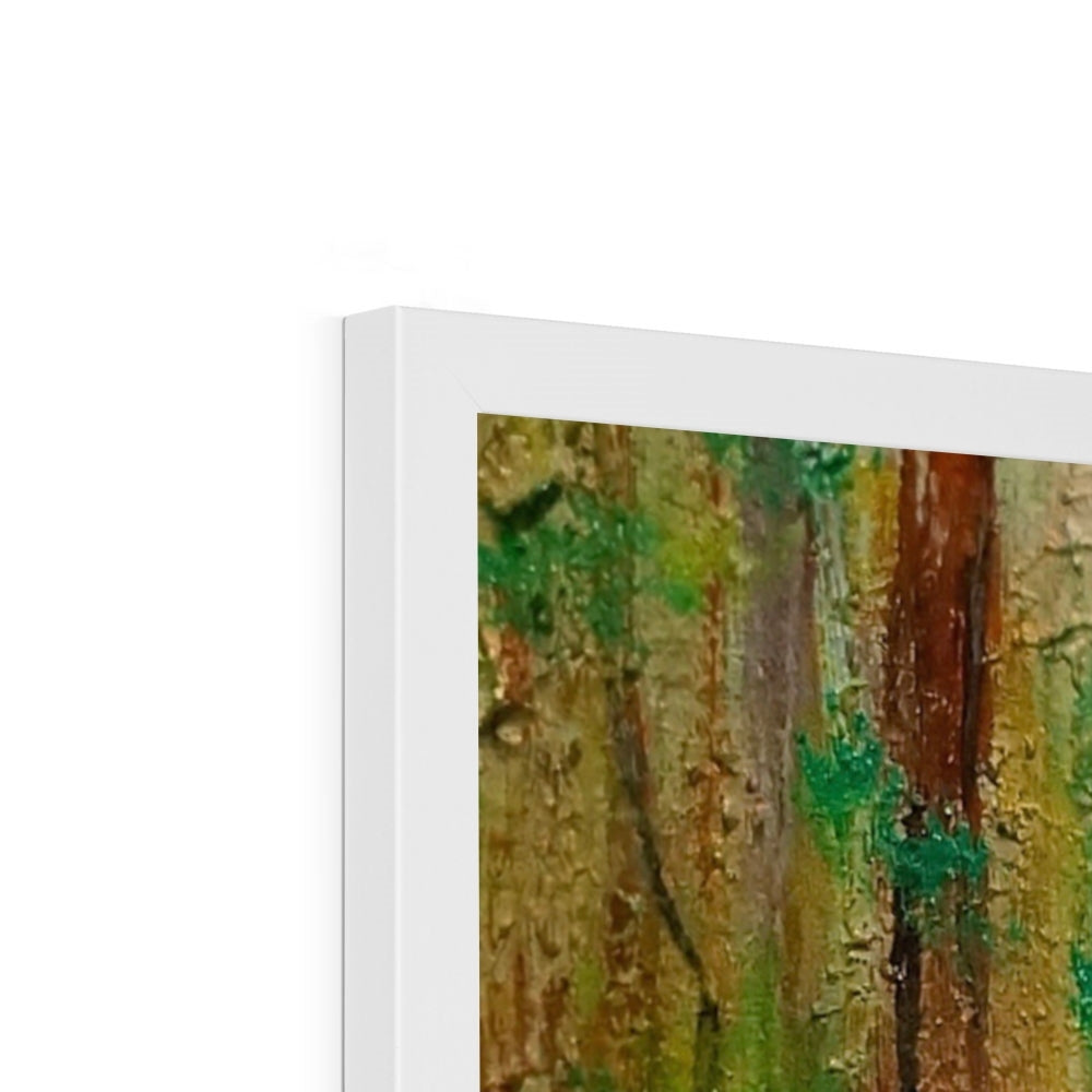 Scottish Paintings - ' Highland Bluebells ' Framed Print