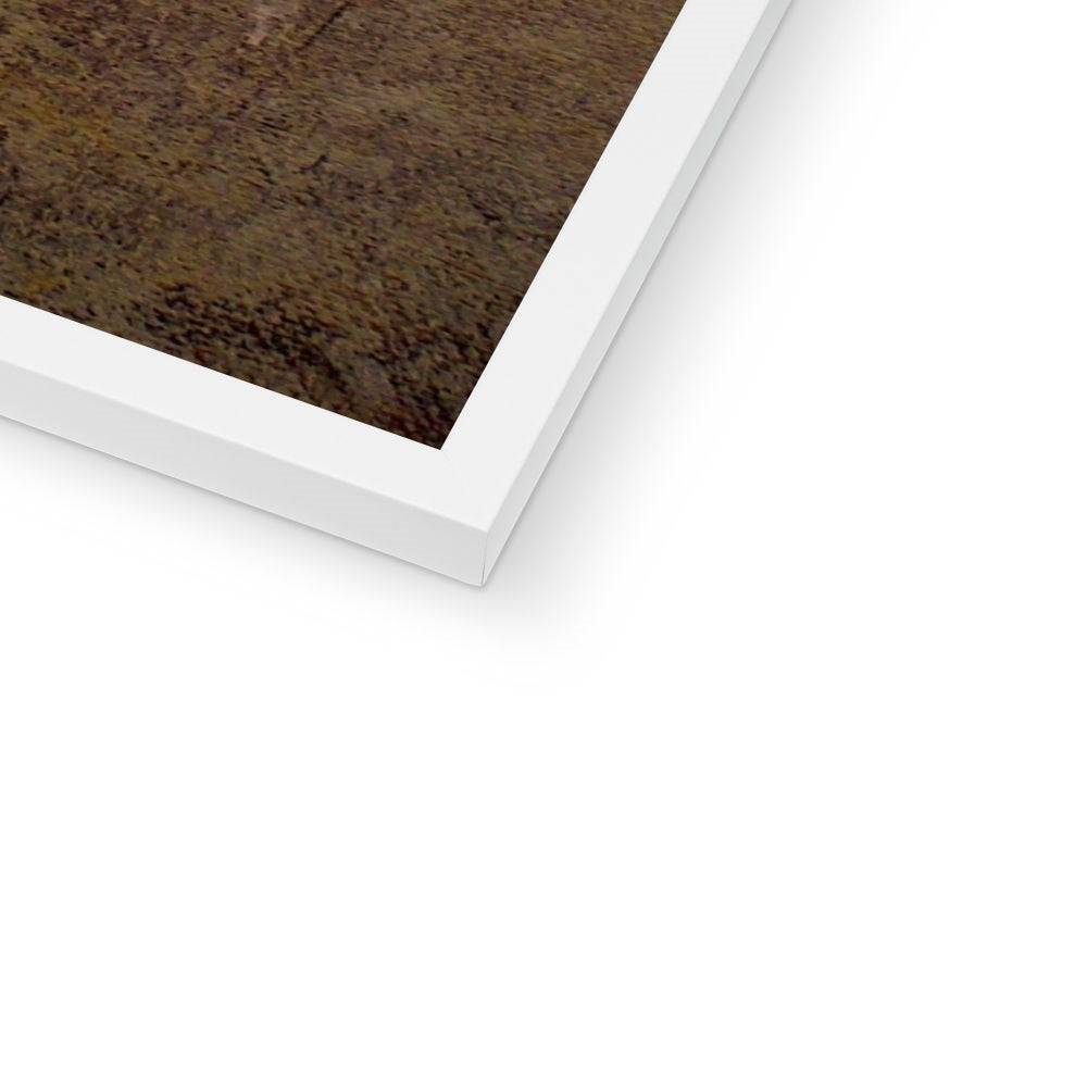 Scottish Paintings - ' Into The Munro Mist ' Framed Print