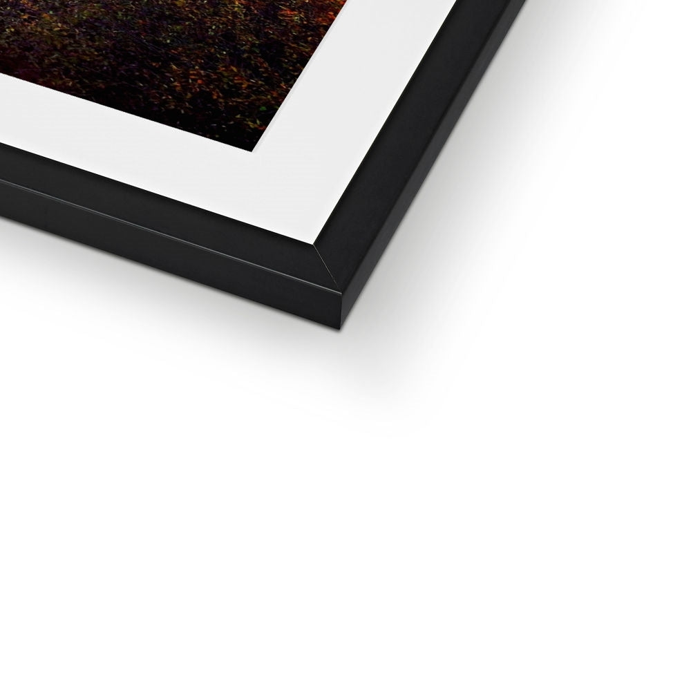 Scottish Paintings - ' Plockton ' Framed & Mounted Print