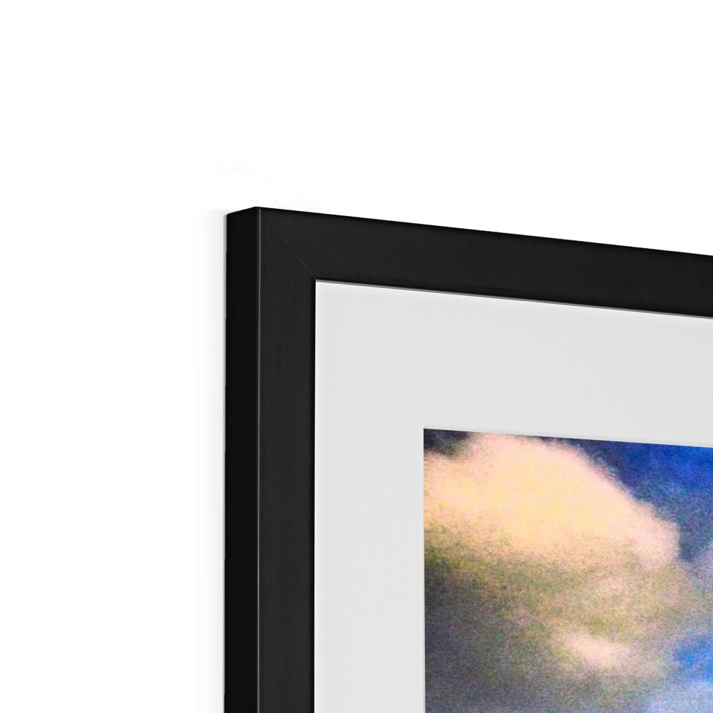 Scottish Paintings - ' Plockton ' Framed & Mounted Print