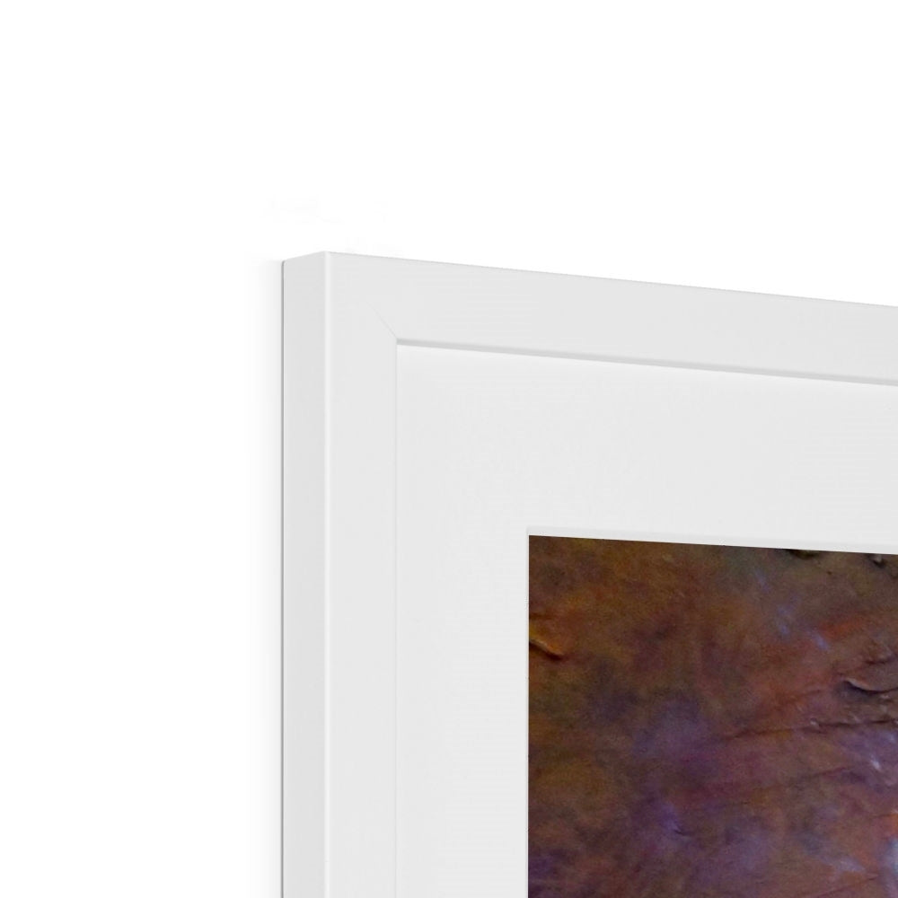 Scottish Paintings - ' Sunset Over Gourock ' Framed & Mounted Print