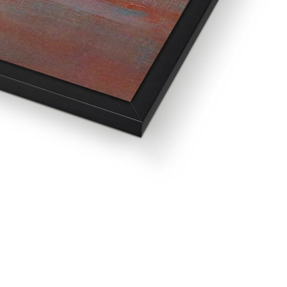 Scottish Paintings - ' The Sleeping Warrior Arran ' Framed Print
