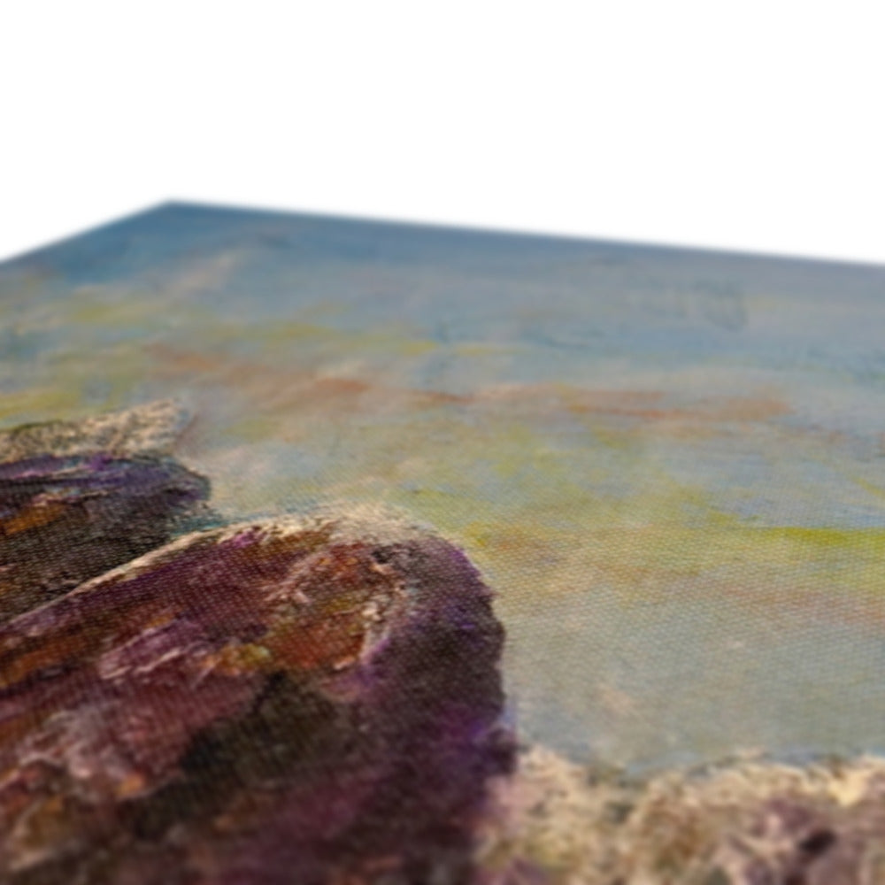Scottish Paintings - ' Three Sisters Of Glencoe ' Canvas