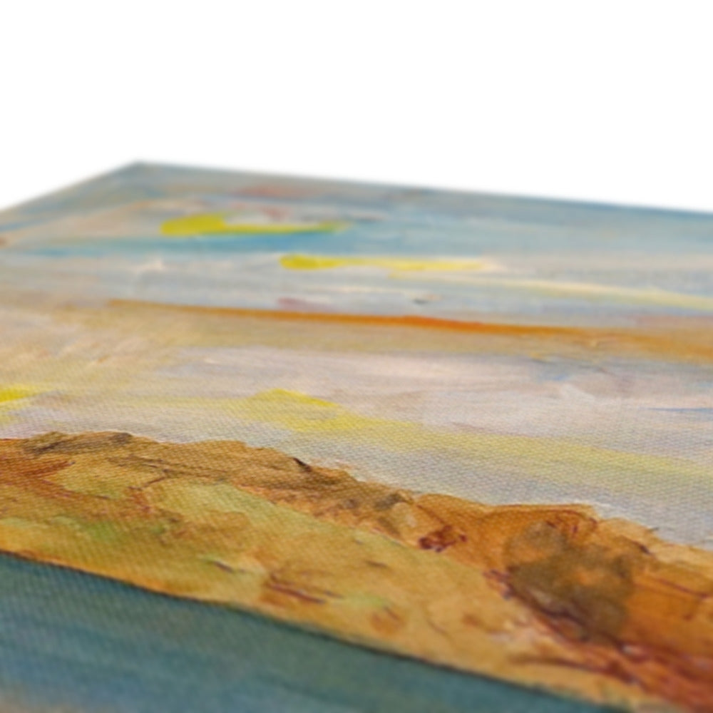 Scottish Paintings - ' Tiree Dawn ' Canvas