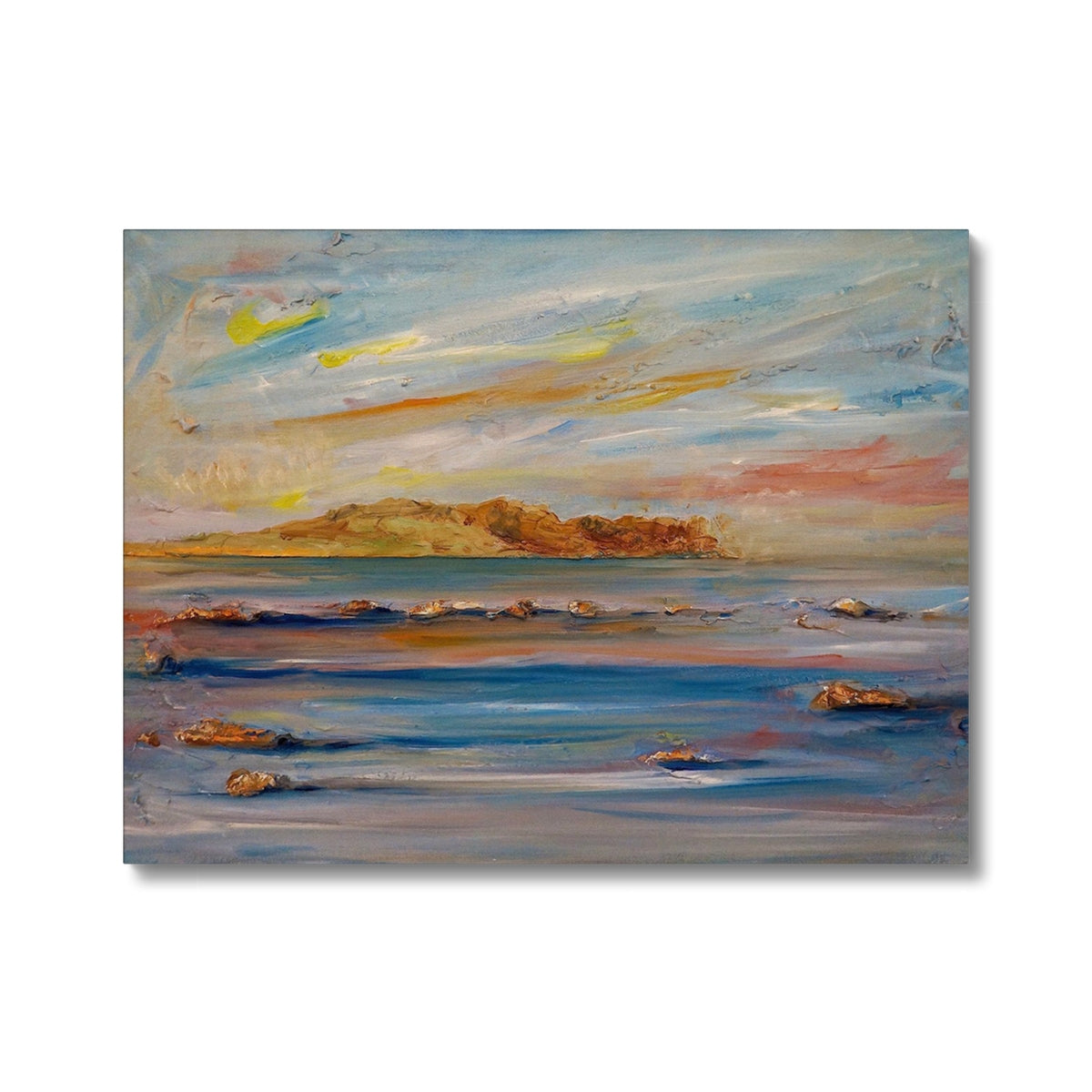 Scottish Paintings - ' Tiree Dawn ' Canvas